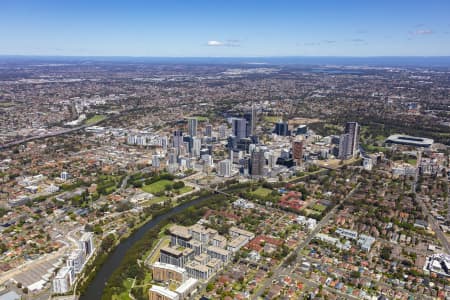 Aerial Image of PARRAMATTA