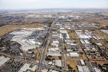 Aerial Image of EPPING PLAZA