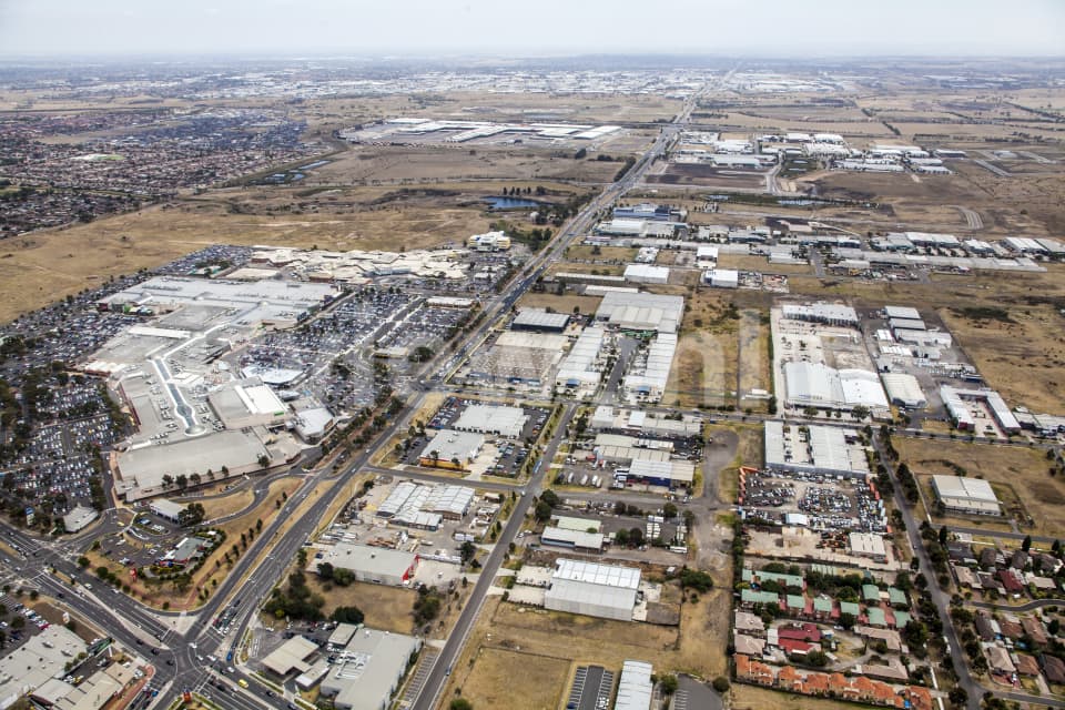 Aerial Image of Epping Plaza