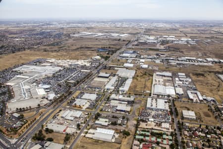 Aerial Image of EPPING PLAZA