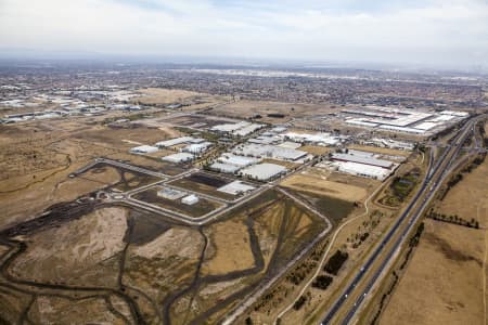 Aerial Image of EPPING TO THE CBD