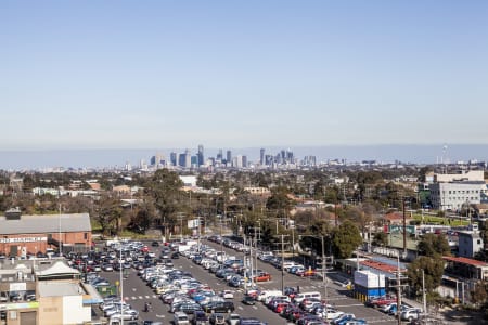 Aerial Image of MELBOURNE FROM BRUNSWICK