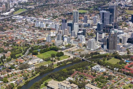 Aerial Image of PARRAMATTA