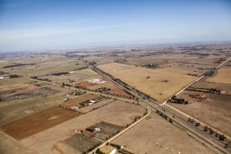 Aerial Image of ROCKBANK