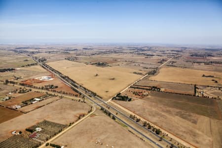 Aerial Image of ROCKBANK