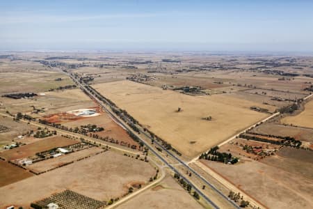 Aerial Image of ROCKBANK