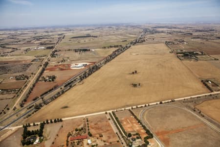 Aerial Image of ROCKBANK