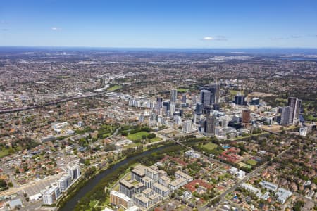 Aerial Image of PARRAMATTA