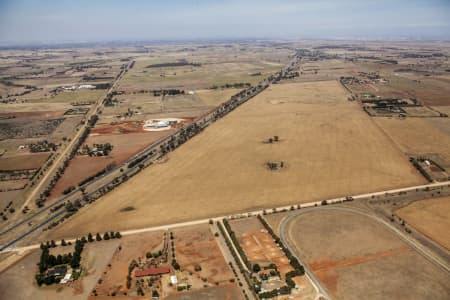 Aerial Image of ROCKBANK