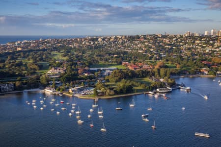 Aerial Image of ROSE BAY