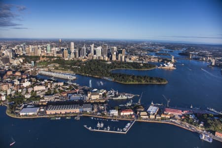 Aerial Image of POTTS POINT