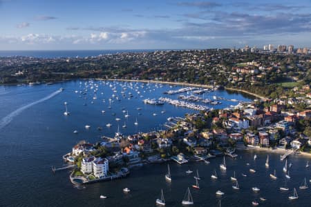 Aerial Image of POINT PIPER