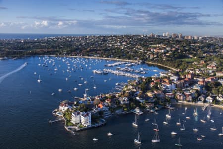 Aerial Image of POINT PIPER