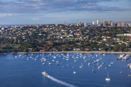 Aerial Image of POINT PIPER