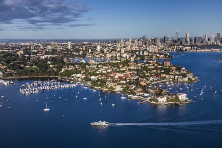 Aerial Image of POINT PIPER