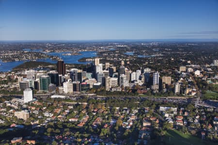 Aerial Image of NORTH SYDNEY