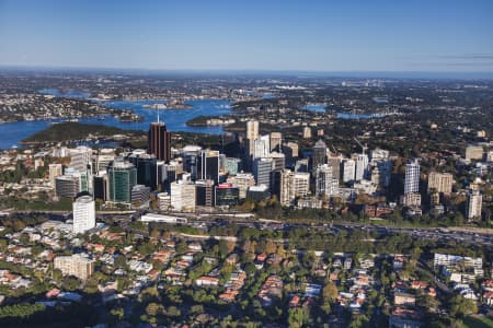 Aerial Image of NORTH SYDNEY