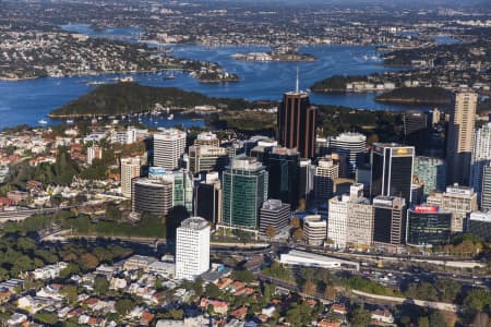 Aerial Image of NORTH SYDNEY