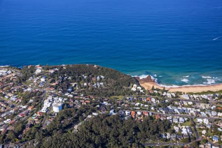 Aerial Image of NORTH AVOCA