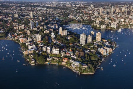 Aerial Image of DARLING POINT