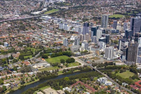Aerial Image of PARRAMATTA