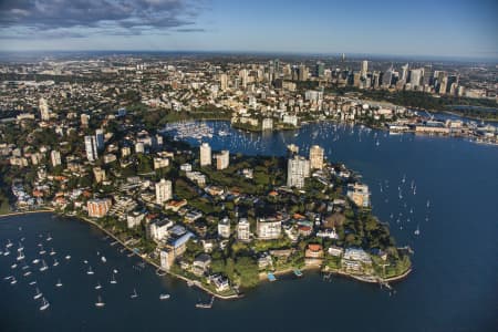 Aerial Image of DARLING POINT