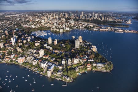 Aerial Image of DARLING POINT