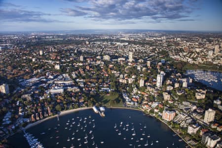 Aerial Image of DARLING POINT