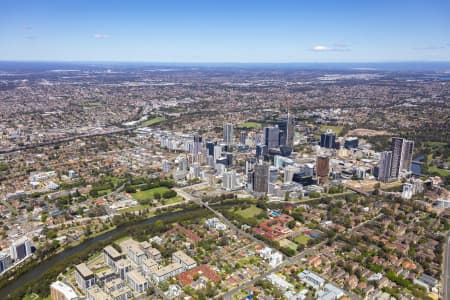 Aerial Image of PARRAMATTA