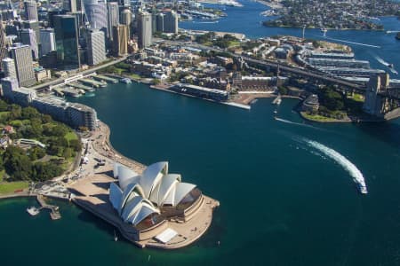 Aerial Image of SYDNEY OPERA HOUSE