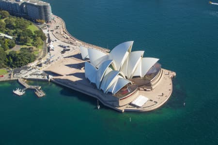 Aerial Image of SYDNEY OPERA HOUSE