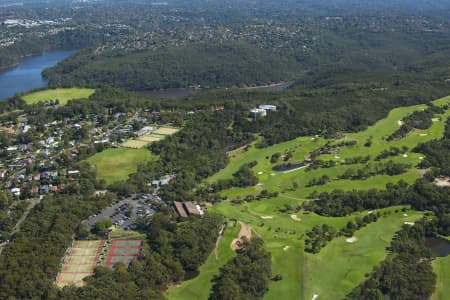 Aerial Image of WAKEHURST GOLD CLUB