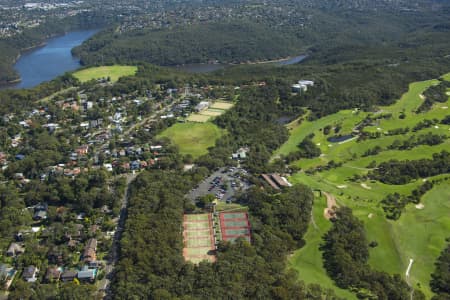 Aerial Image of WAKEHURST GOLD CLUB