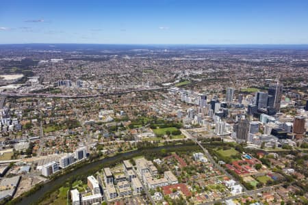 Aerial Image of PARRAMATTA
