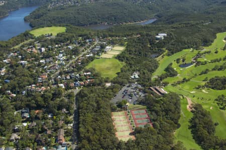 Aerial Image of WAKEHURST GOLD CLUB