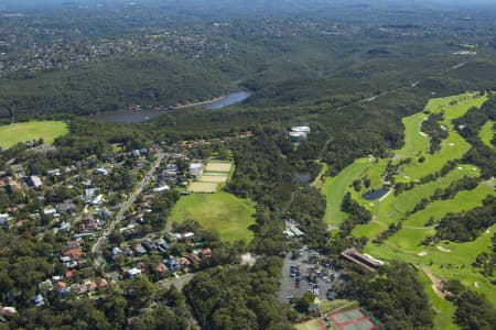 Aerial Image of WAKEHURST GOLD CLUB