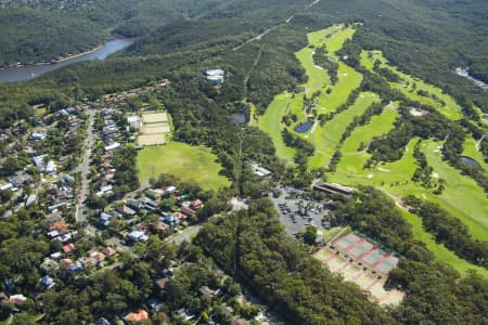 Aerial Image of WAKEHURST GOLD CLUB