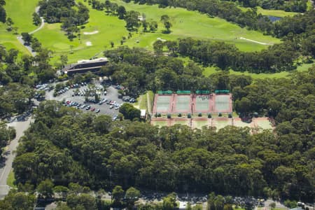 Aerial Image of WAKEHURST GOLD CLUB