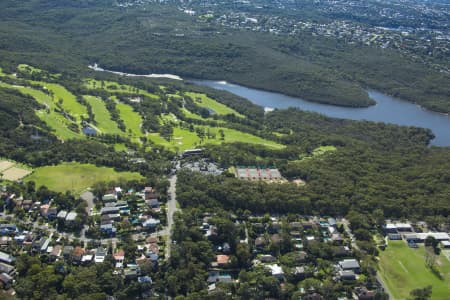 Aerial Image of WAKEHURST GOLD CLUB