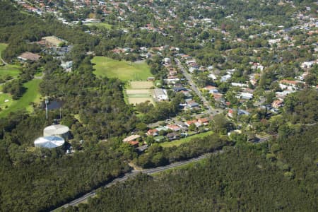 Aerial Image of WAKEHURST GOLD CLUB