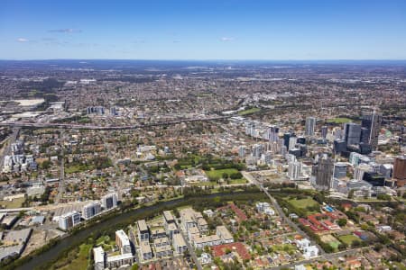 Aerial Image of PARRAMATTA