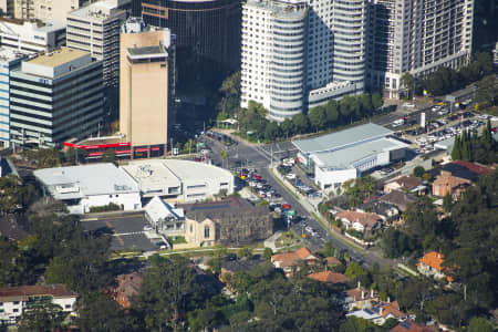 Aerial Image of FULLERS  ROAD, CHATSWOOD