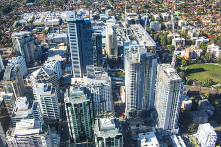 Aerial Image of CHATSWOOD