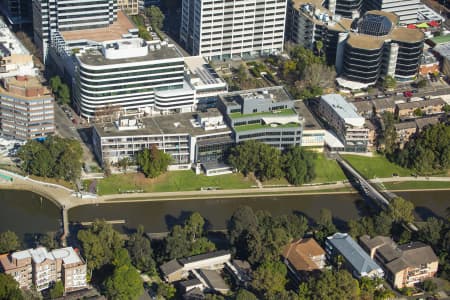 Aerial Image of PARRAMATTA CBD