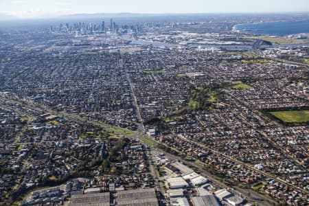 Aerial Image of WEST FOOTSCRAY