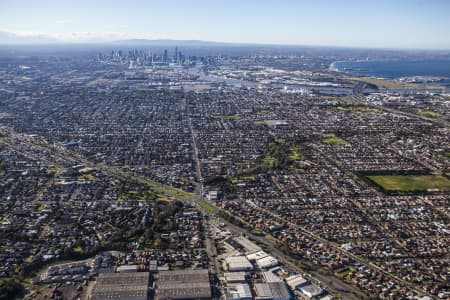 Aerial Image of WEST FOOTSCRAY