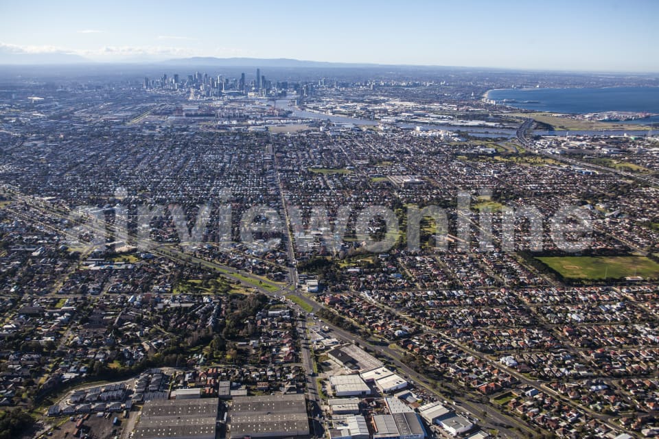 Aerial Image of West Footscray