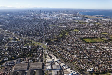 Aerial Image of WEST FOOTSCRAY