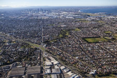 Aerial Image of WEST FOOTSCRAY