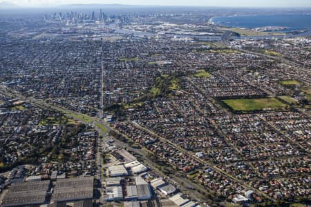 Aerial Image of WEST FOOTSCRAY